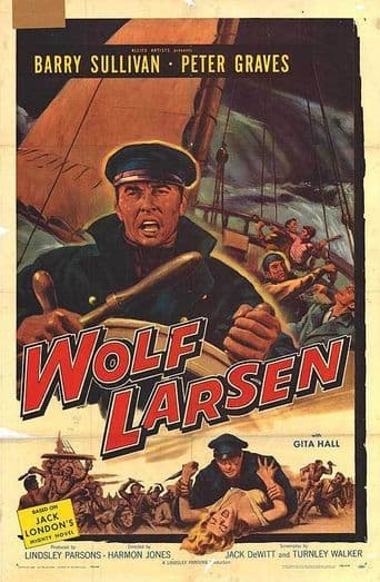 Wolf Larsen poster art