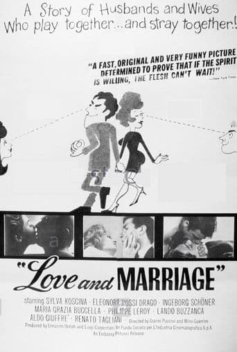 Love and Marriage poster art