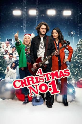 A Christmas Number One poster art