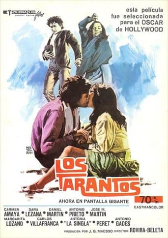 Los Tarantos poster art