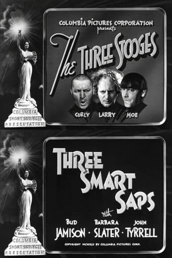 Three Smart Saps poster art