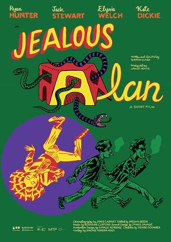 Jealous Alan poster art