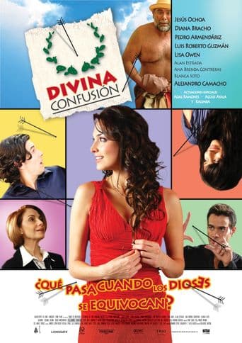 Divina confusión poster art