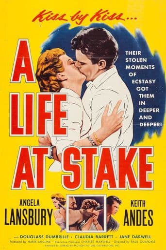A Life at Stake poster art