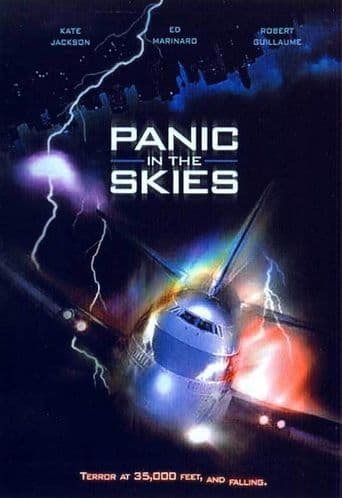 Panic in the Skies! poster art