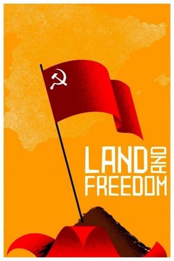 Land and Freedom poster art