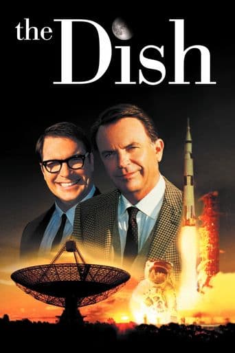 The Dish poster art