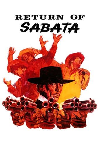 Return of Sabata poster art