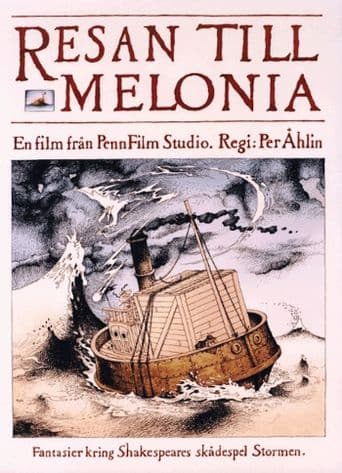 Resan till Melonia poster art