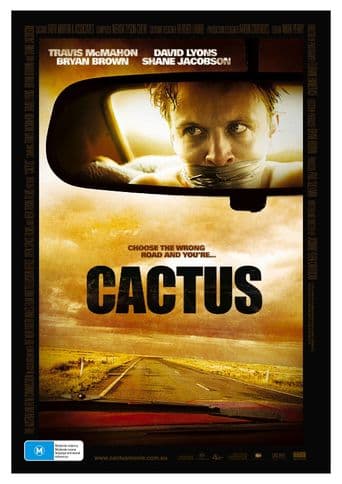 Cactus poster art