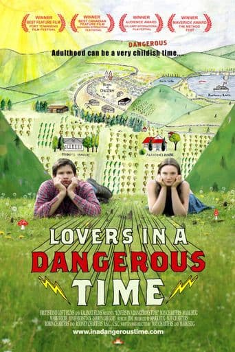 Lovers in a Dangerous Time poster art