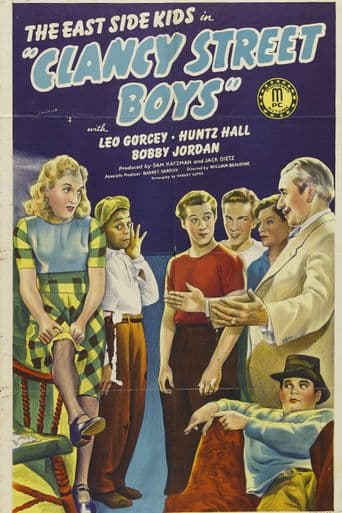 Clancy Street Boys poster art