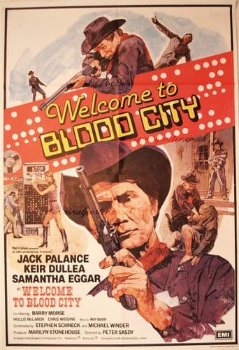 Welcome to Blood City poster art