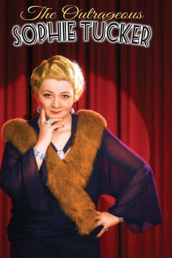 The Outrageous Sophie Tucker poster art