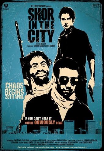 Shor in the City poster art