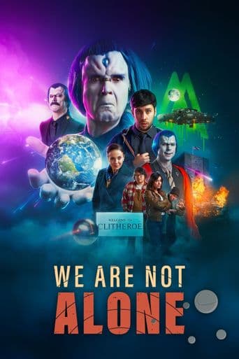 We Are Not Alone poster art