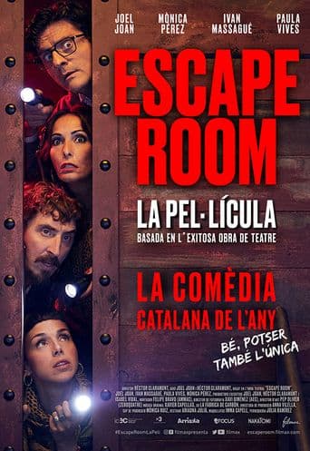 Escape Room: La pel·lícula poster art