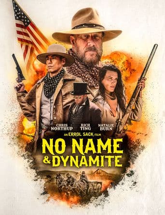 No Name and Dynamite Davenport poster art