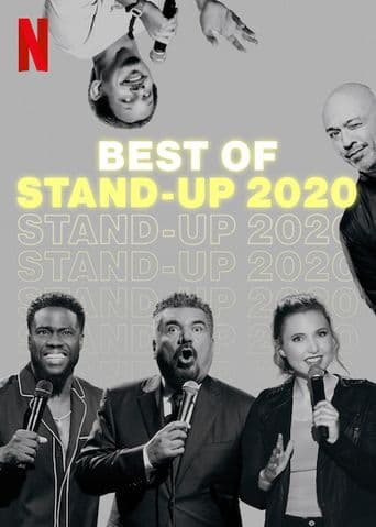 Best of Stand-Up 2020 poster art