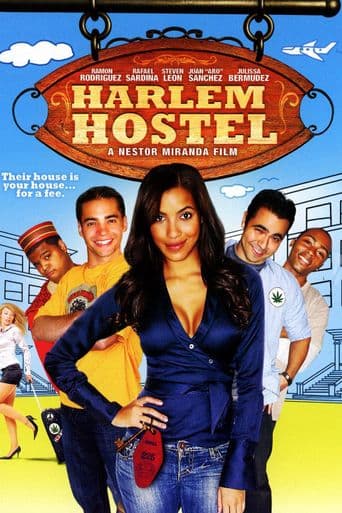 Harlem Hostel poster art