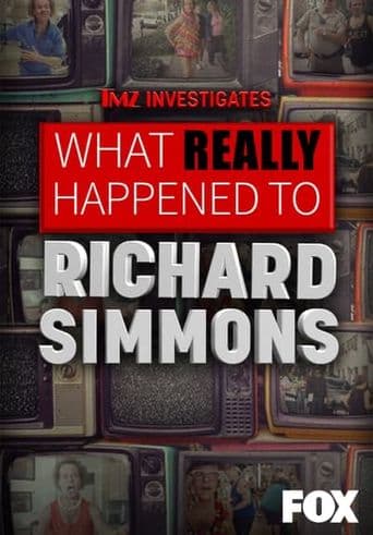 TMZ Investigates: What Really Happened to Richard Simmons poster art