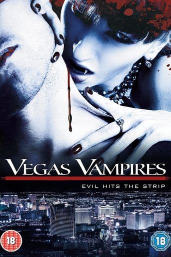 Vegas Vampires poster art