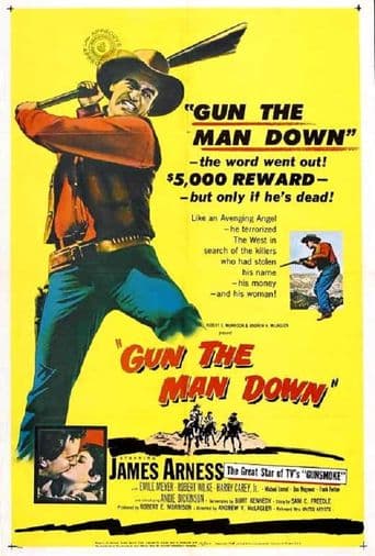 Gun the Man Down poster art