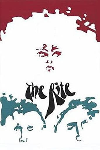 The Rite poster art