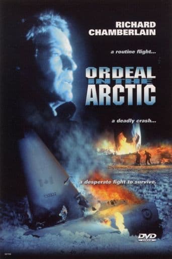 Ordeal in the Arctic poster art