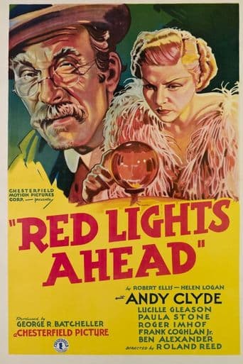 Red Lights Ahead poster art