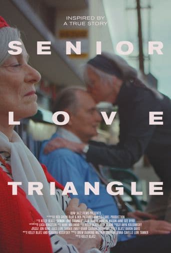 Senior Love Triangle poster art