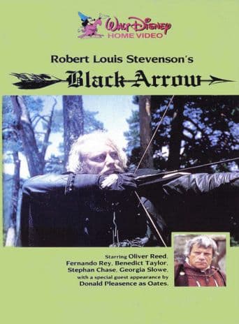 Black Arrow poster art