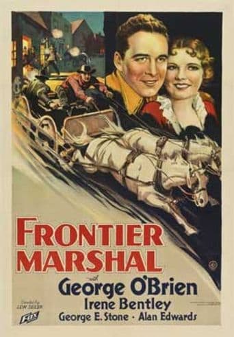 Frontier Marshal poster art