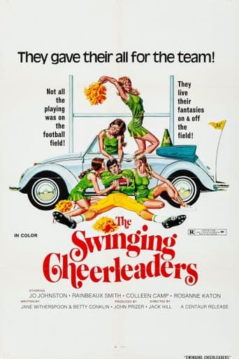 The Swinging Cheerleaders poster art