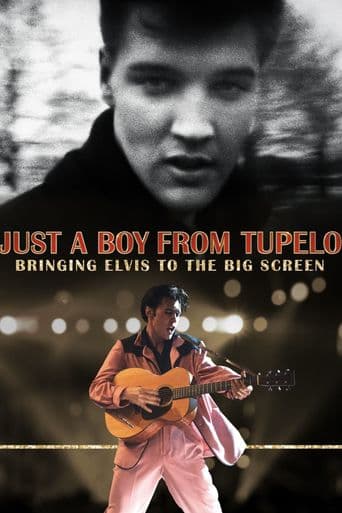 Just a Boy From Tupelo: Bringing Elvis to the Big Screen poster art