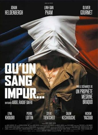 Qu'un sang impur... poster art