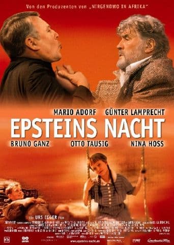 Epsteins Nacht poster art