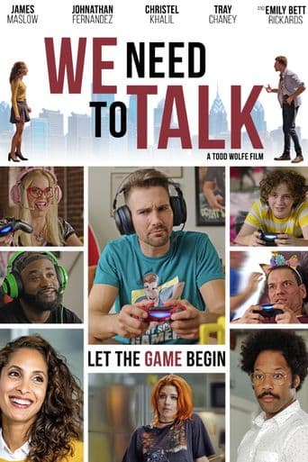 We Need to Talk poster art