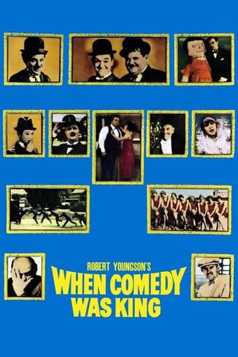 When Comedy Was King poster art