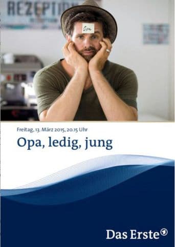 Opa, ledig, jung poster art