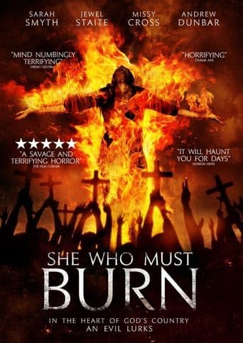 She Who Must Burn poster art