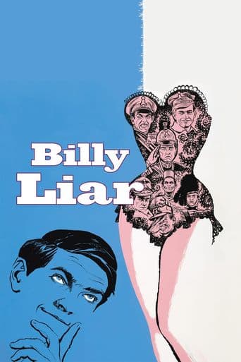 Billy Liar poster art