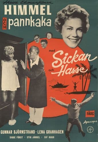 Heaven and Pancakes poster art