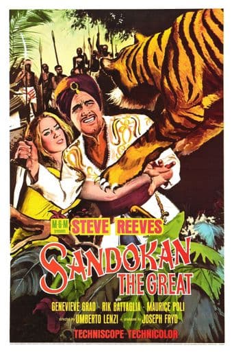 Sandokan the Great poster art