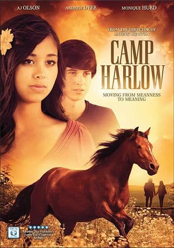 Camp Harlow poster art