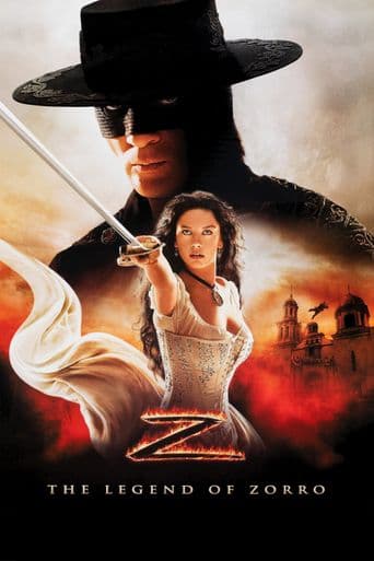The Legend of Zorro poster art