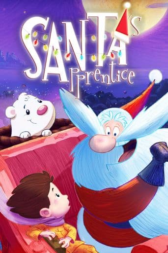 Santa's Apprentice poster art