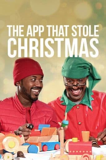 The App That Stole Christmas poster art