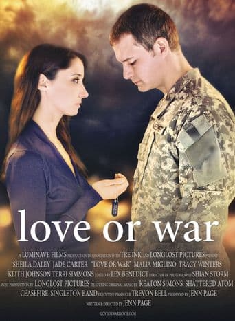 Love or War poster art