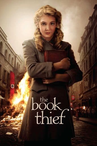 The Book Thief poster art